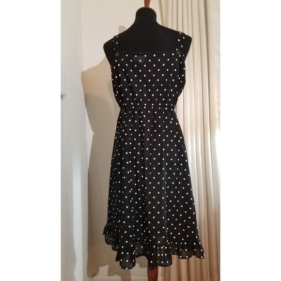 Vintage Polkadot Dress - Picture 4 of 6